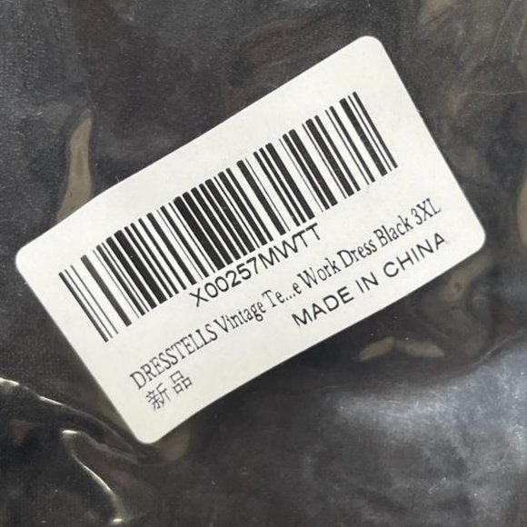 2X 3X Plus Size Curvy Cocktail Bridesmaid Church Funeral Flare Slimming Dress - Picture 9 of 10